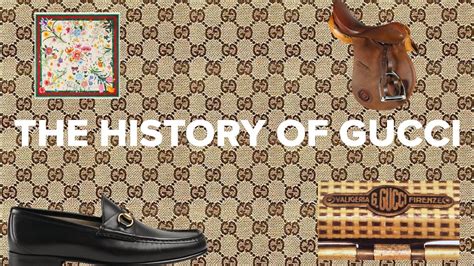 wo kommt gucci her|the history of Gucci.